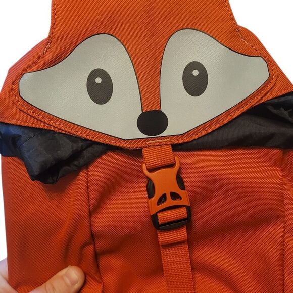 Helly Hansen Kid's Orange Fox Fauna Hiking Backpack 15" NWOT - Picture 3 of 5